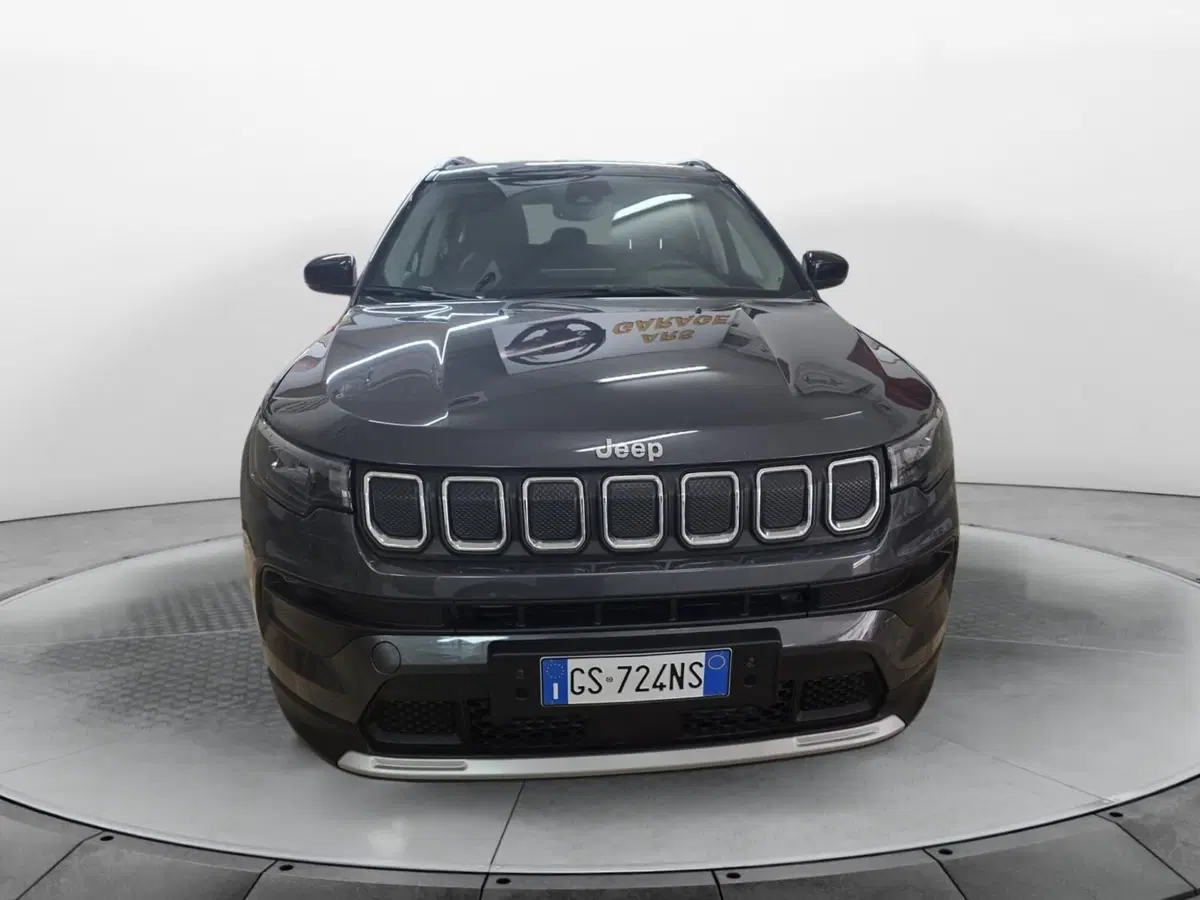 Jeep Compass usata a Salerno (4)