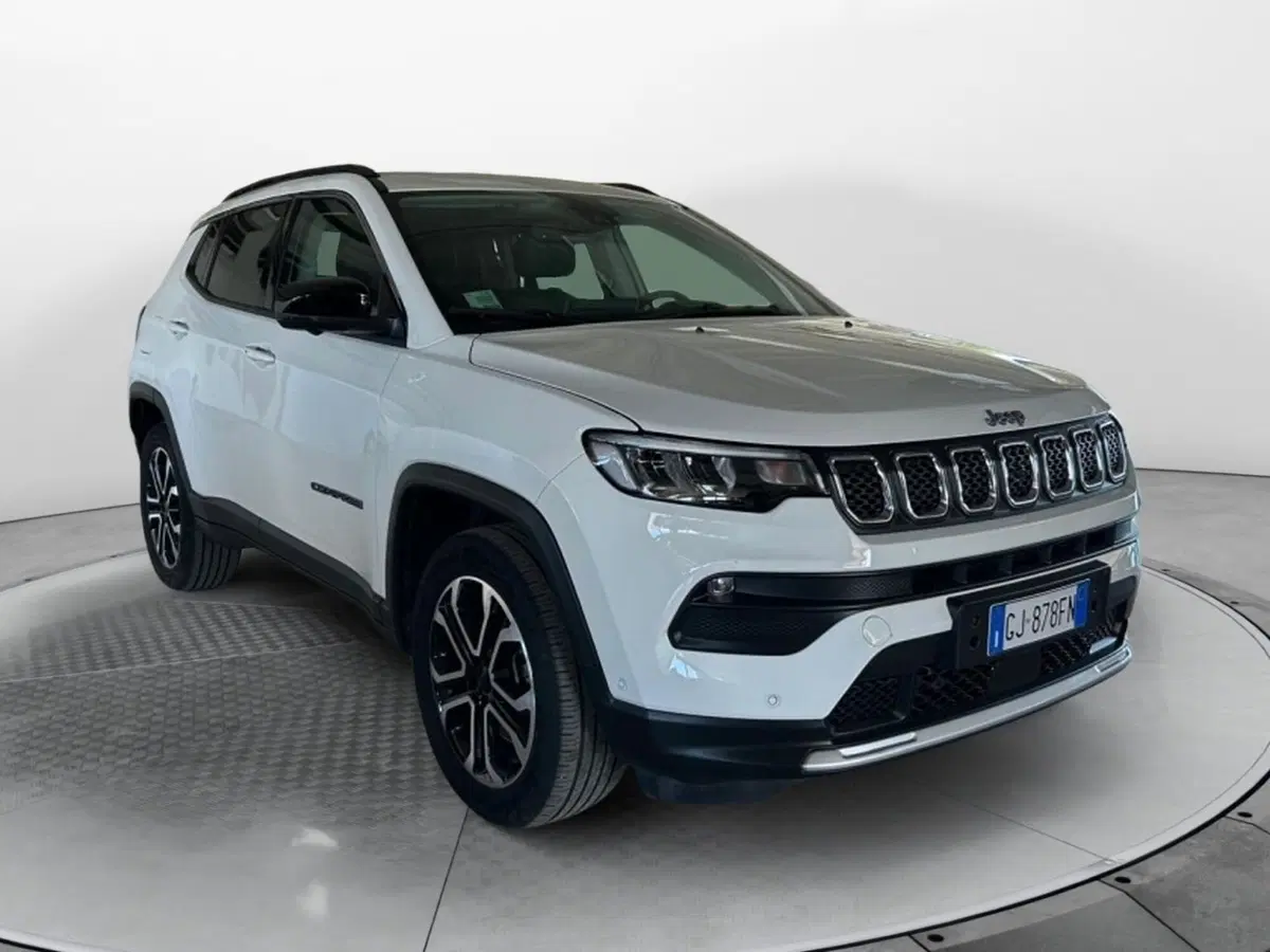 Jeep Compass usata a Salerno (2)