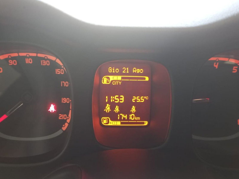 Fiat Panda Cross usata a Salerno (15)
