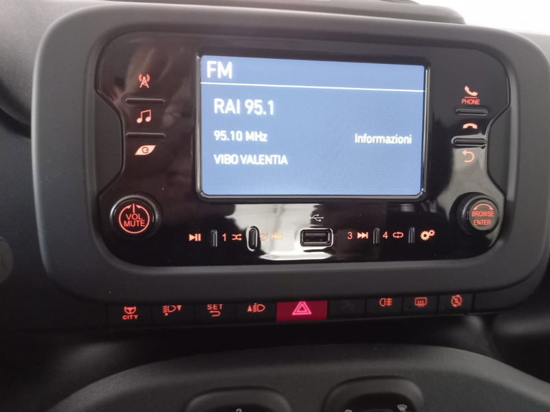 Fiat Panda Cross usata a Salerno (17)