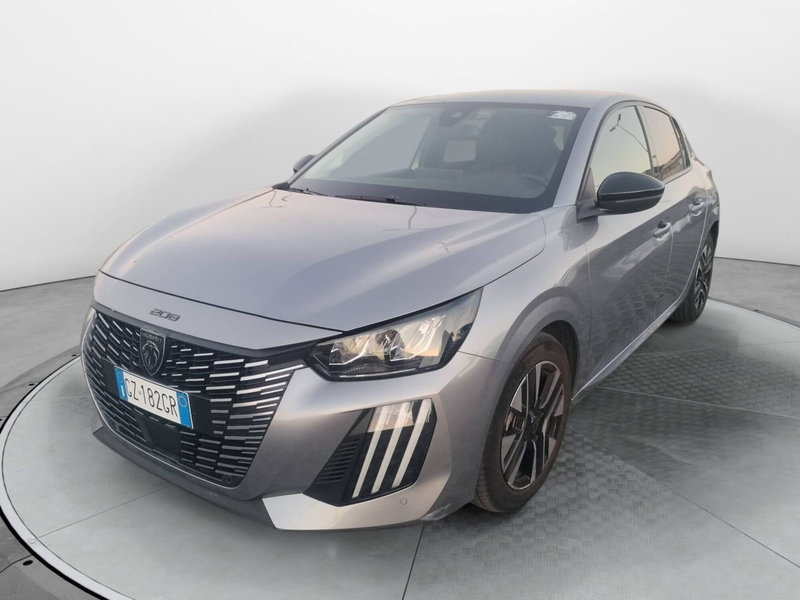 Peugeot 208 usata a Salerno