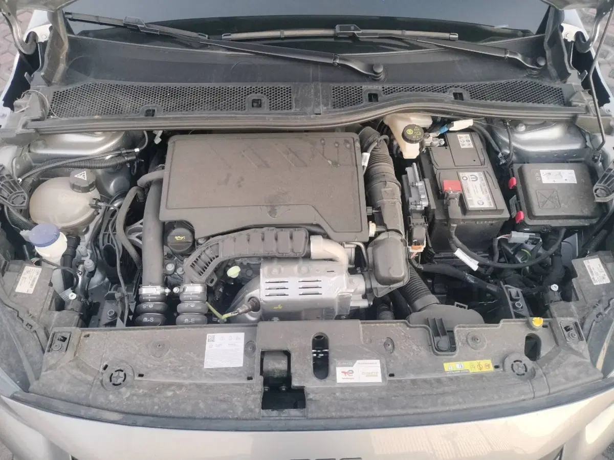 Peugeot 208 usata a Salerno (10)