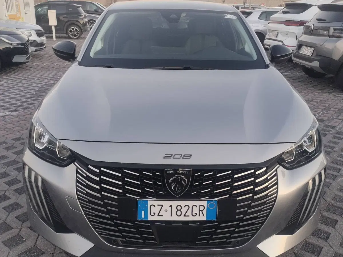 Peugeot 208 usata a Salerno (9)