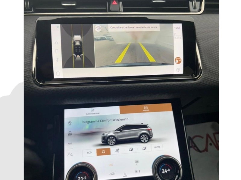 Land Rover Range Rover Evoque usata a Salerno (8)