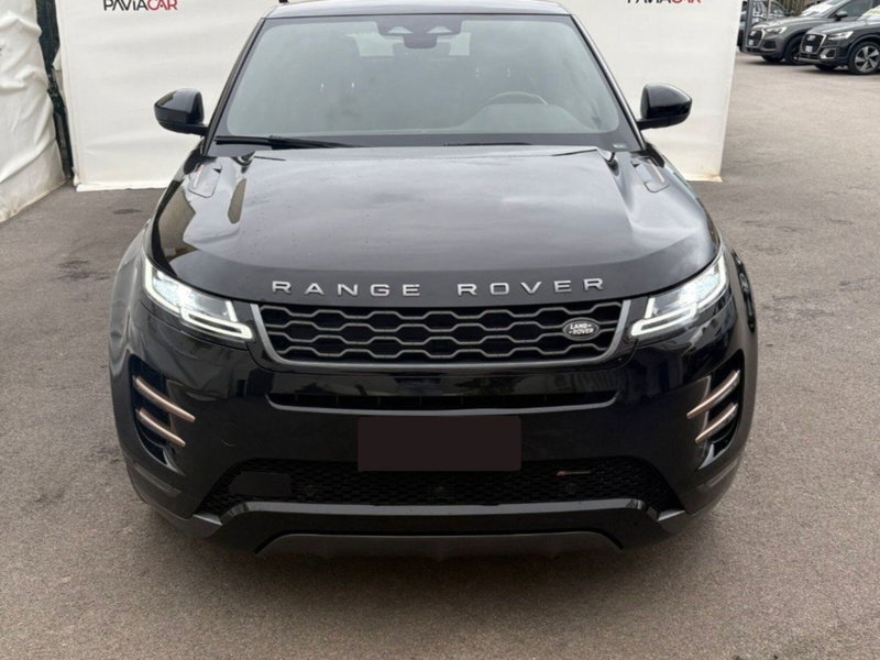 Land Rover Range Rover Evoque usata a Salerno (9)