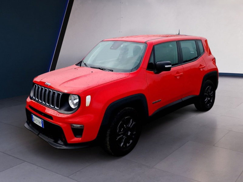 Jeep Renegade usata a Salerno