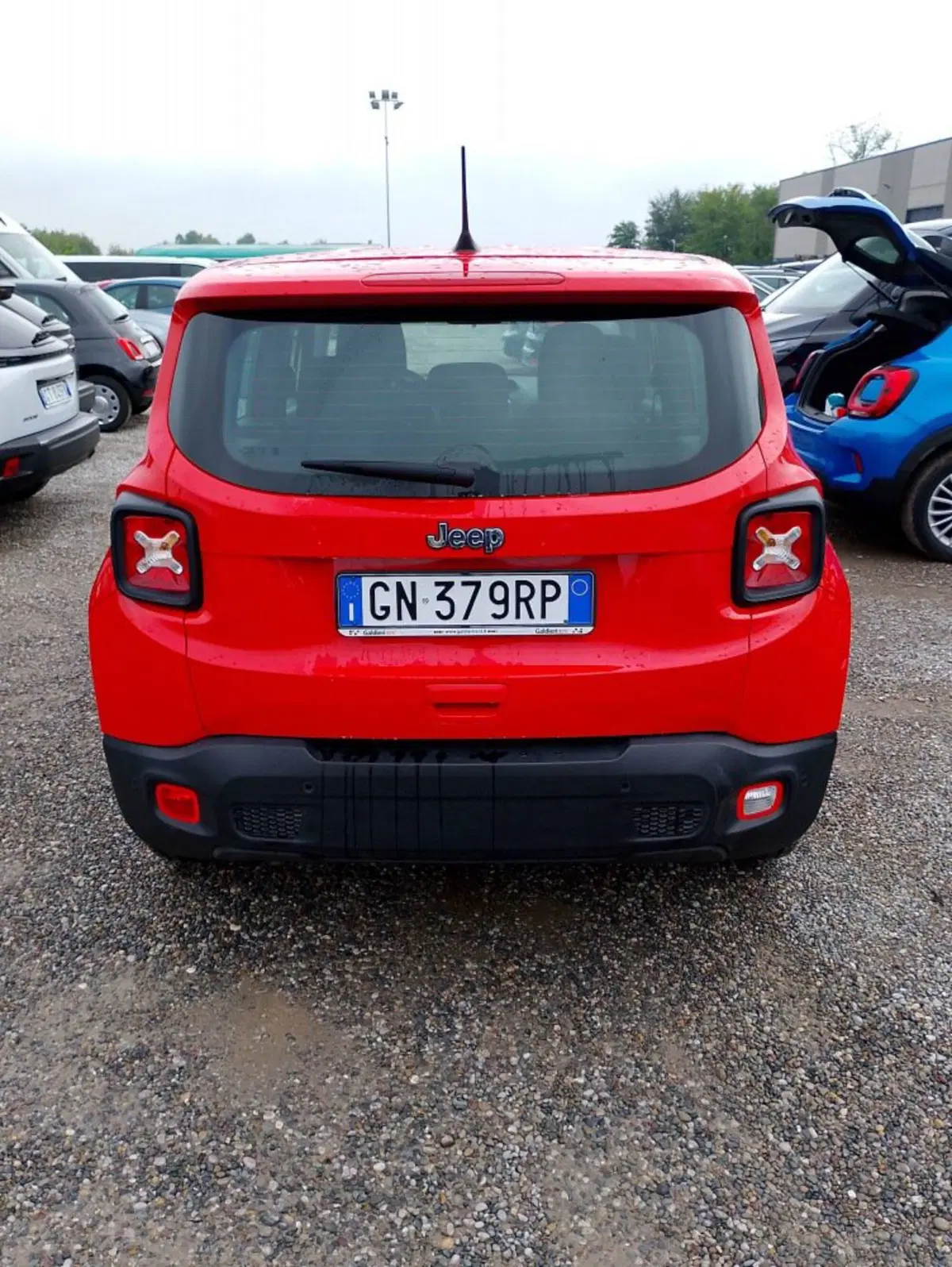 Jeep Renegade usata a Salerno (10)