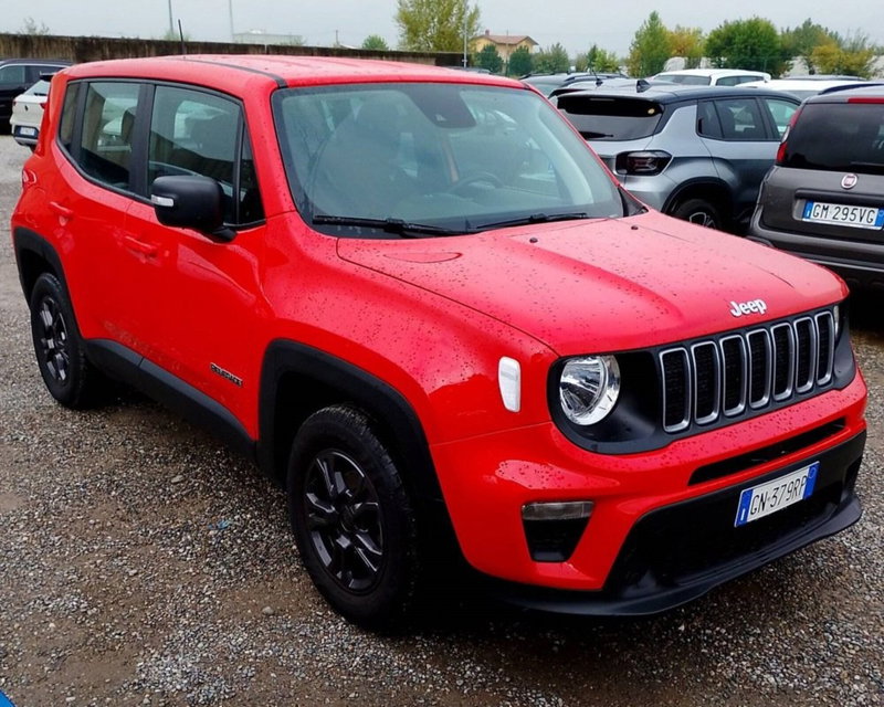 Jeep Renegade usata a Salerno (2)