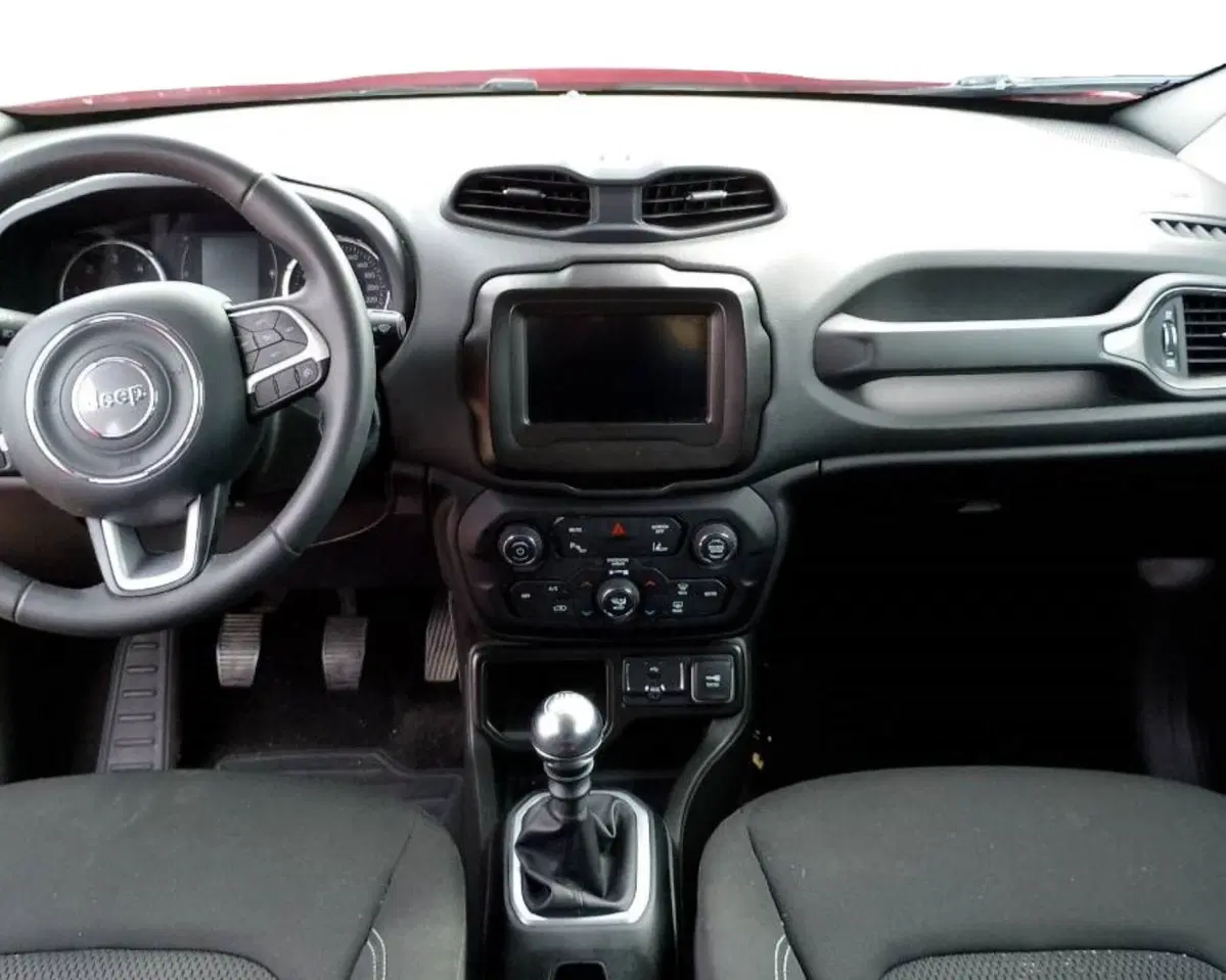 Jeep Renegade usata a Salerno (5)