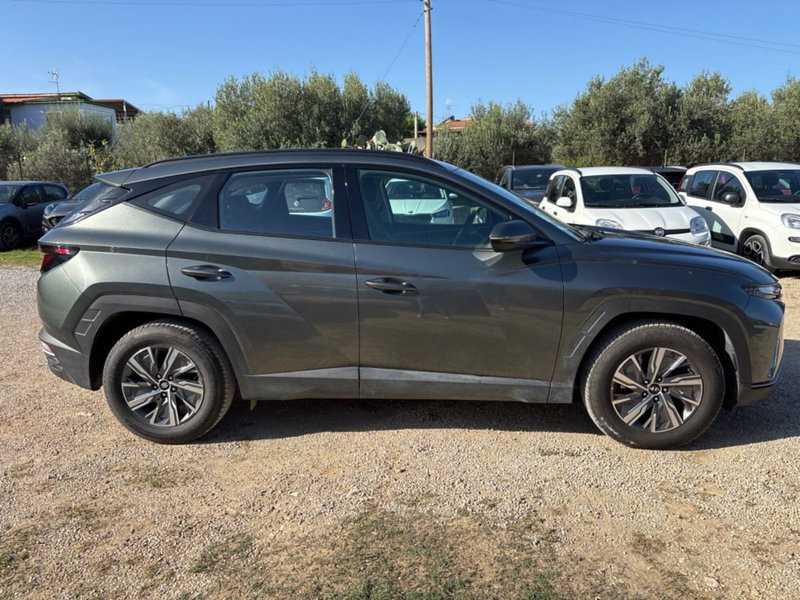 Hyundai Tucson usata a Salerno (11)