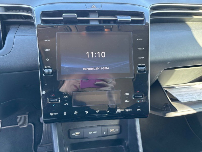 Hyundai Tucson usata a Salerno (13)