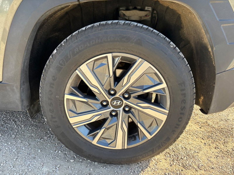 Hyundai Tucson usata a Salerno (15)