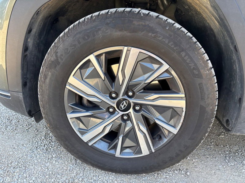 Hyundai Tucson usata a Salerno (17)