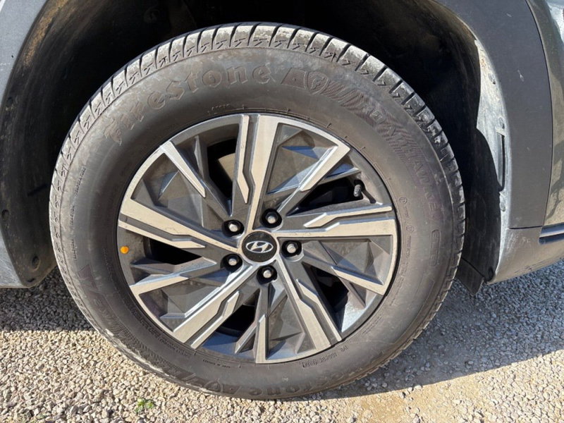 Hyundai Tucson usata a Salerno (18)