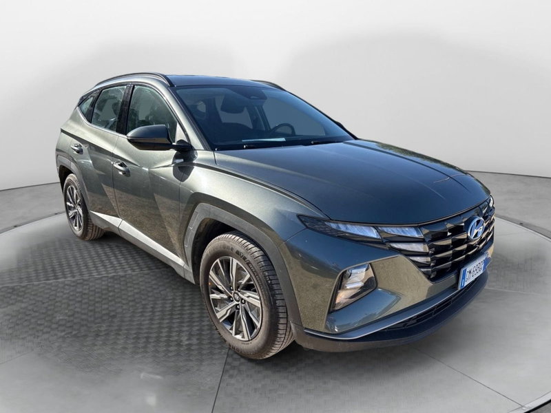 Hyundai Tucson usata a Salerno (2)