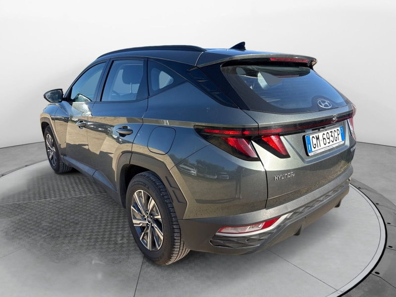 Hyundai Tucson usata a Salerno (3)