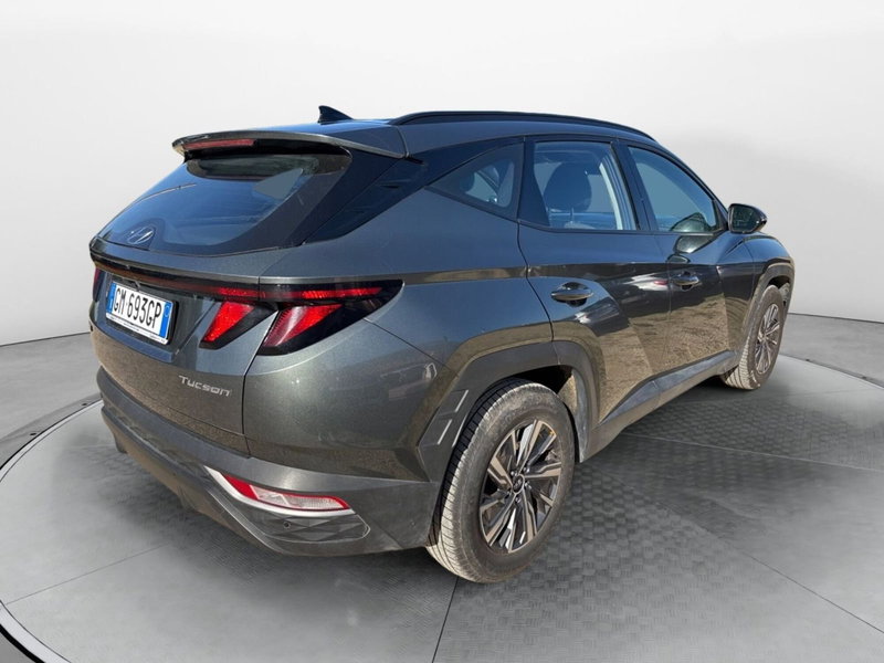 Hyundai Tucson usata a Salerno (4)