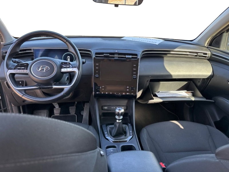 Hyundai Tucson usata a Salerno (5)