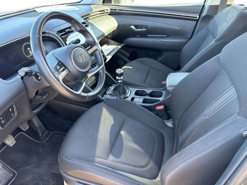 Hyundai Tucson usata a Salerno (6)