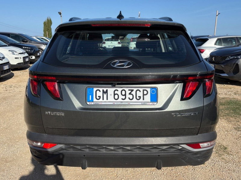 Hyundai Tucson usata a Salerno (9)