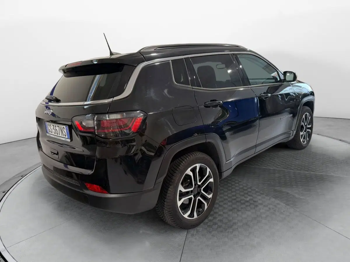 Jeep Compass usata a Salerno (3)
