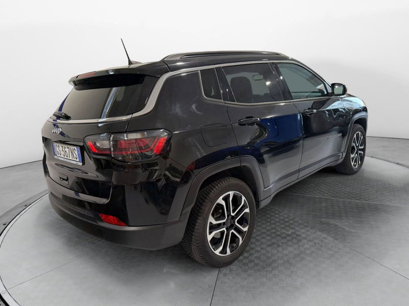 Jeep Compass usata a Salerno (3)