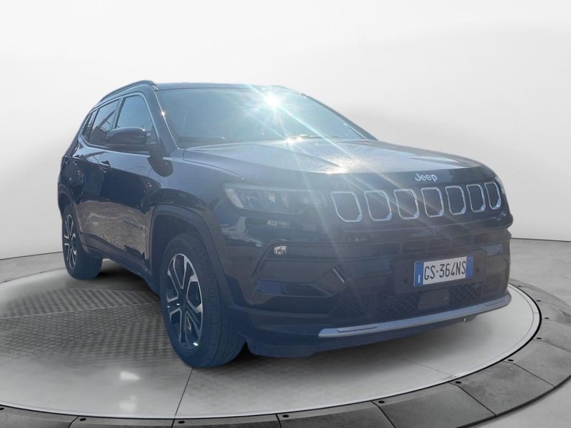 Jeep Compass usata a Salerno (2)