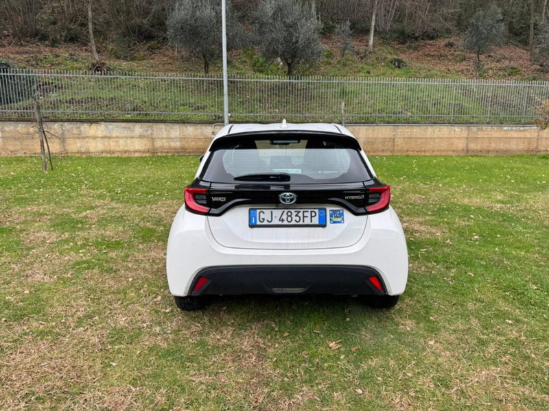 Toyota Yaris Cross usata a Salerno (11)