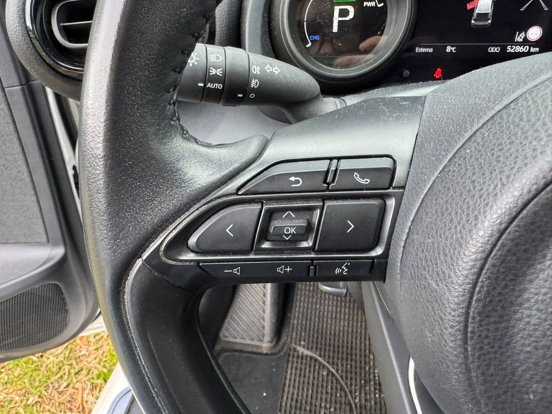 Toyota Yaris Cross usata a Salerno (19)