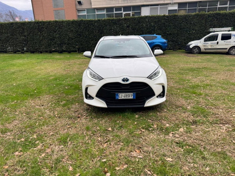 Toyota Yaris Cross usata a Salerno (9)