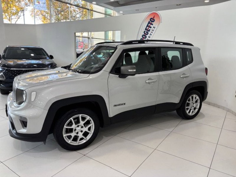 Jeep Renegade usata a Salerno