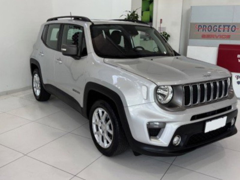 Jeep Renegade usata a Salerno (2)