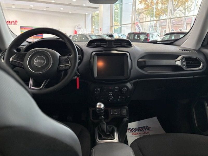 Jeep Renegade usata a Salerno (5)