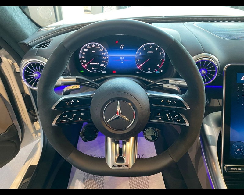Mercedes-Benz AMG GT nuova a Prato (19)