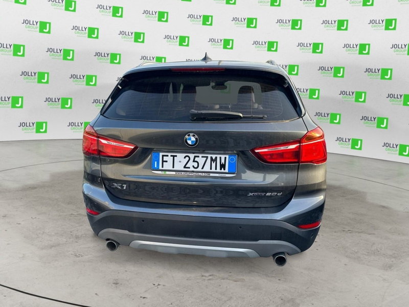 BMW X1 usata a Frosinone (3)
