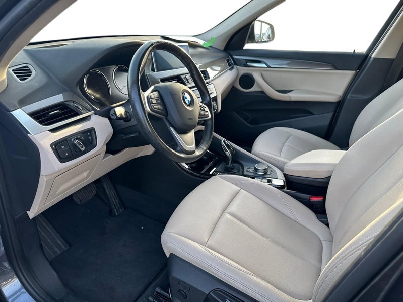 BMW X1 usata a Frosinone (7)