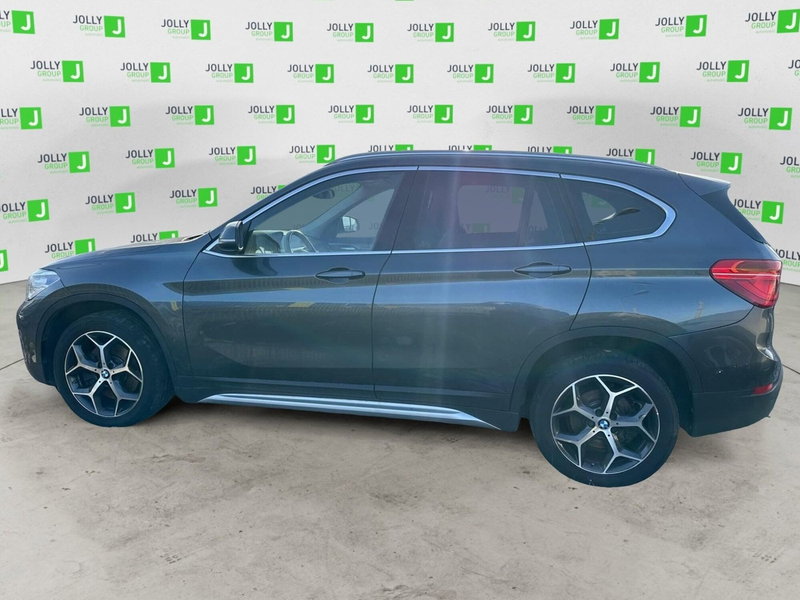 BMW X1 usata a Frosinone (8)