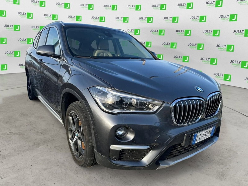 BMW X1 usata a Frosinone (9)