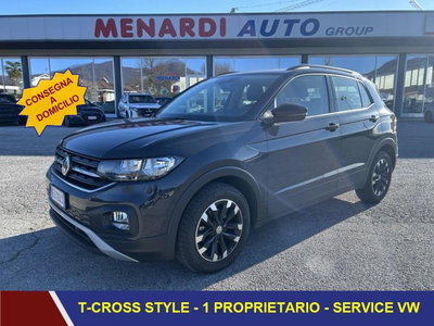 Volkswagen T-Cross 1.0 TSI Style BMT del 2020 usata a Bernezzo