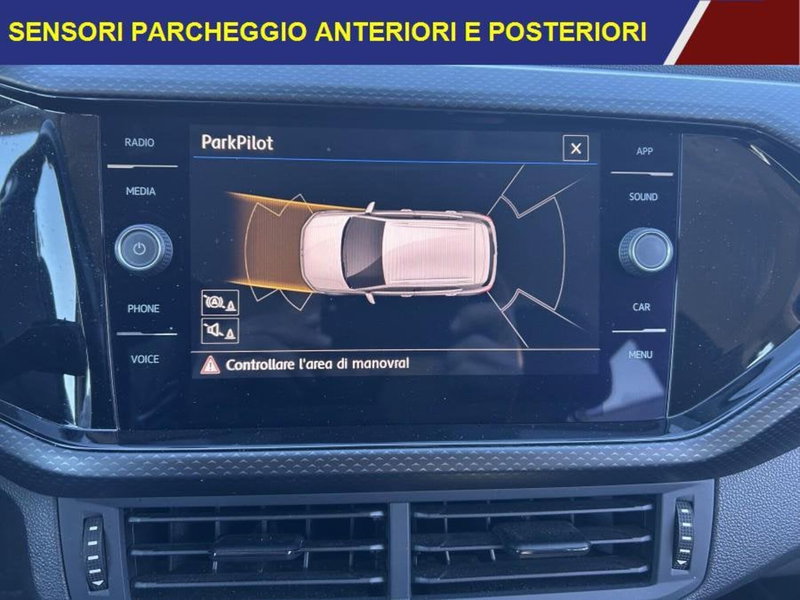 Volkswagen T-Cross usata a Cuneo (13)