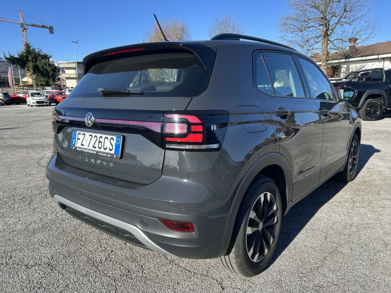 Volkswagen T-Cross usata a Cuneo (3)