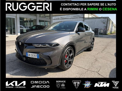 Alfa Romeo Tonale Tonale 1.5 160 CV MHEV TCT7 Edizione Speciale del 2023 usata a Rimini