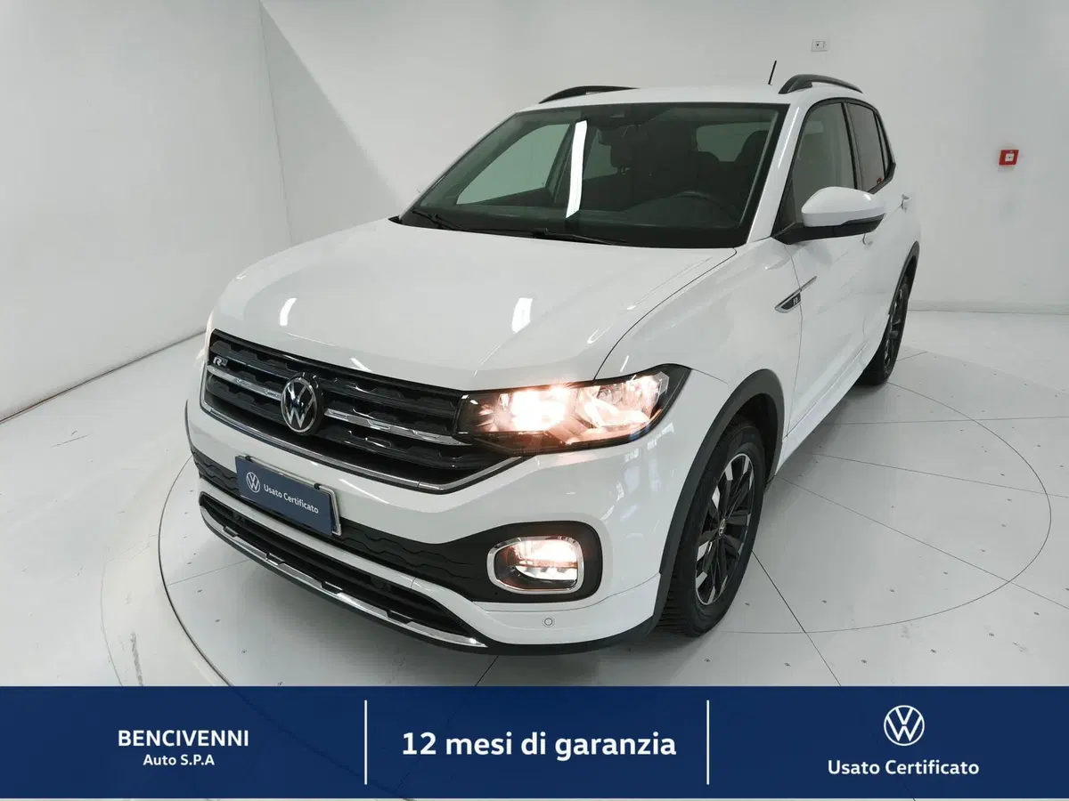Volkswagen T-Cross usata a Catanzaro