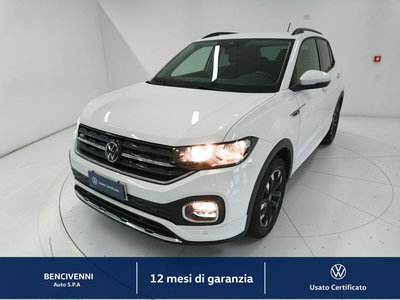 Volkswagen T-Cross 1.0 TSI 110 CV Sport del 2023 usata a Catanzaro