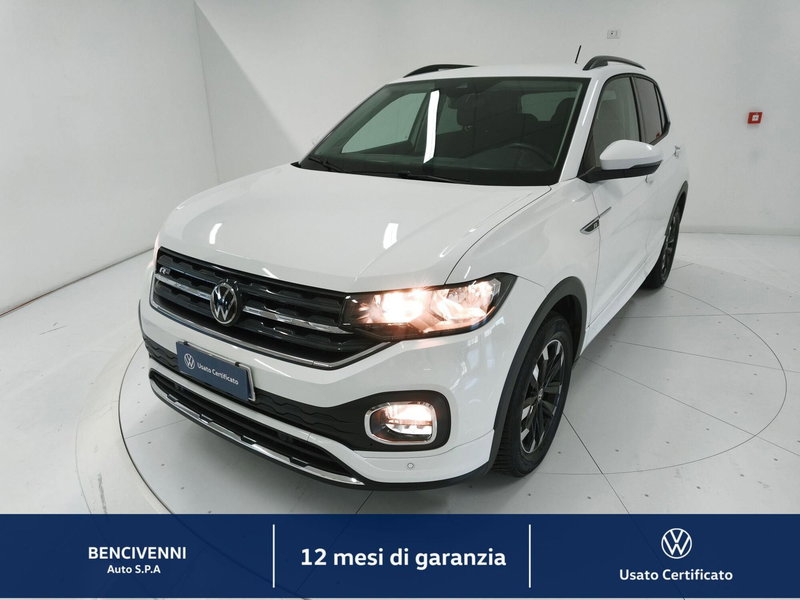 Volkswagen T-Cross usata a Catanzaro