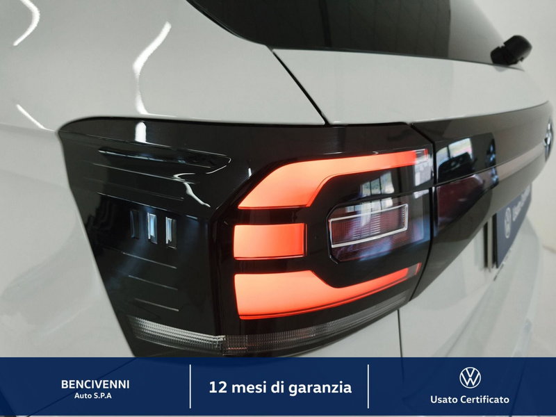 Volkswagen T-Cross usata a Catanzaro (10)