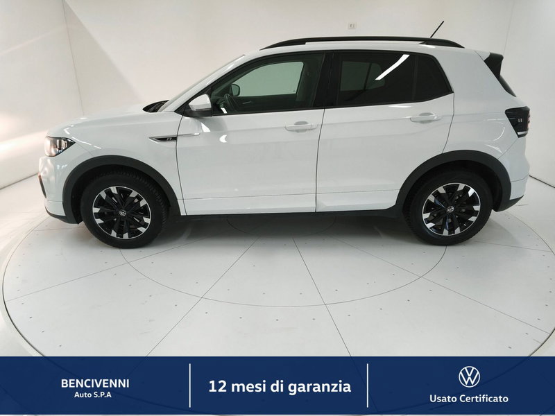 Volkswagen T-Cross usata a Catanzaro (11)