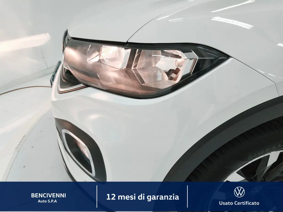 Volkswagen T-Cross usata a Catanzaro (13)