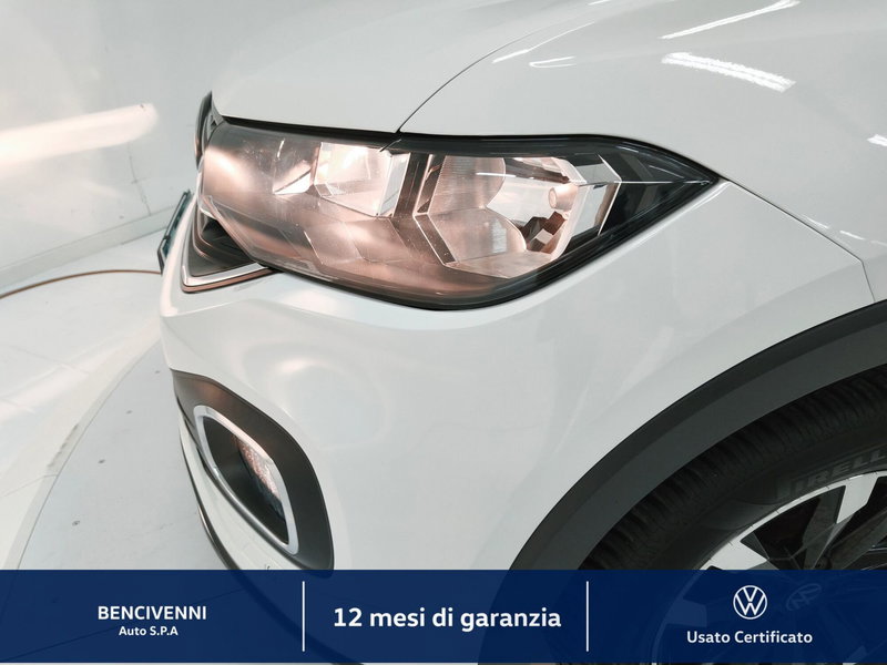 Volkswagen T-Cross usata a Catanzaro (13)