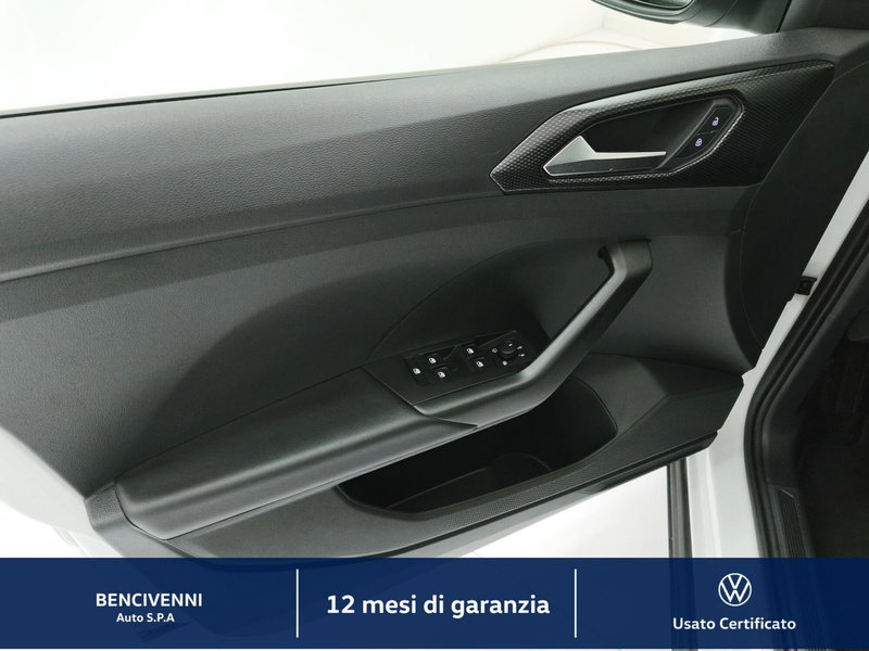 Volkswagen T-Cross usata a Catanzaro (14)